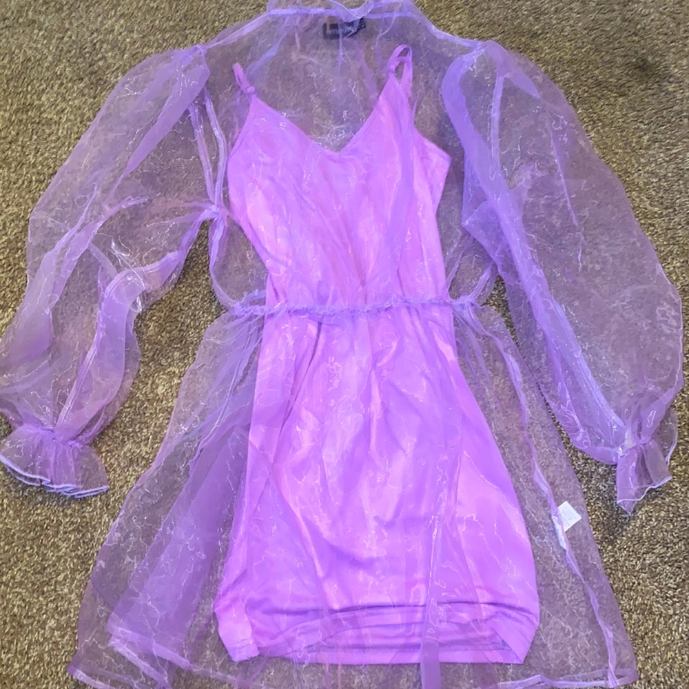 Tulle dress